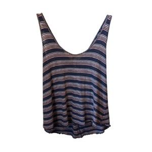Free People - We The Free - Striped Tank Top